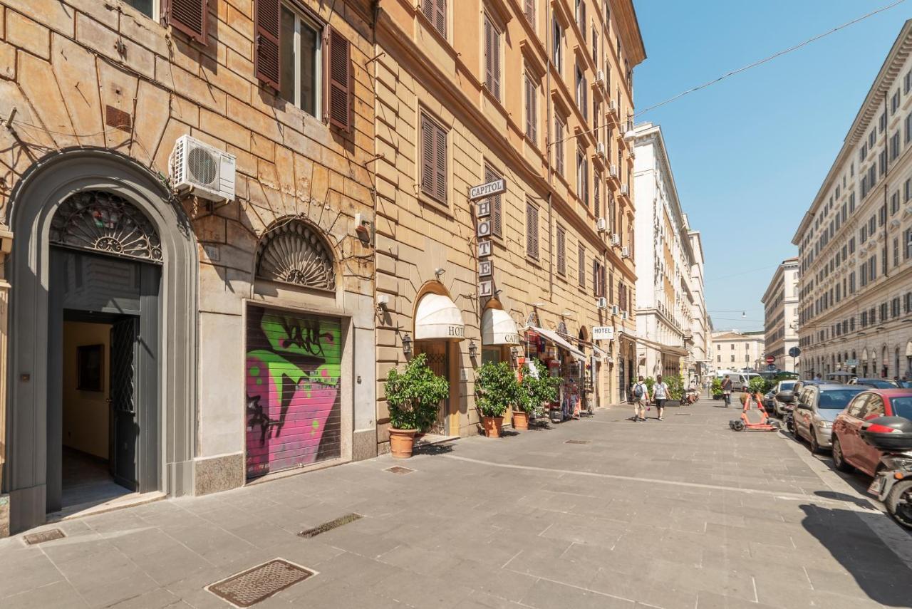 Termini Station Elegant And Roomy Apartment Rome Exterior photo