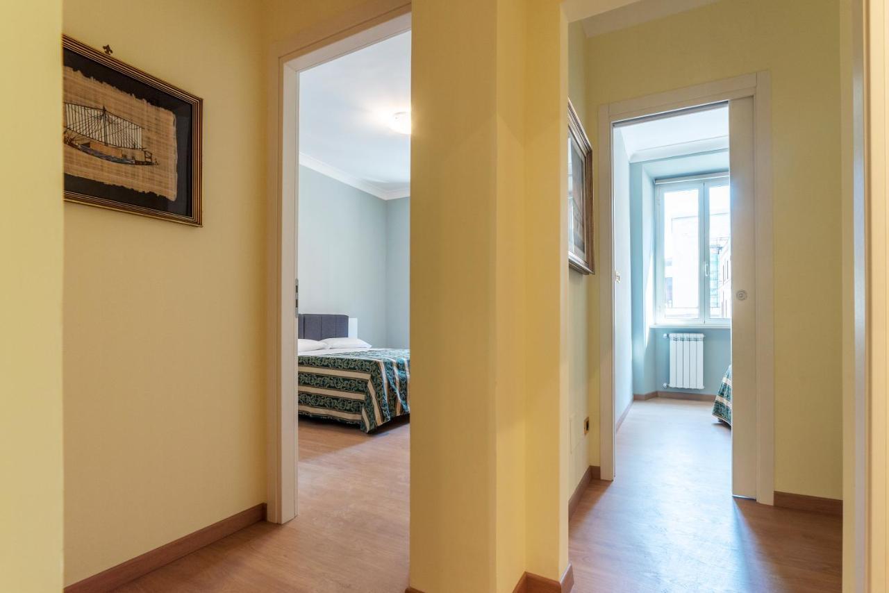 Termini Station Elegant And Roomy Apartment Rome Exterior photo