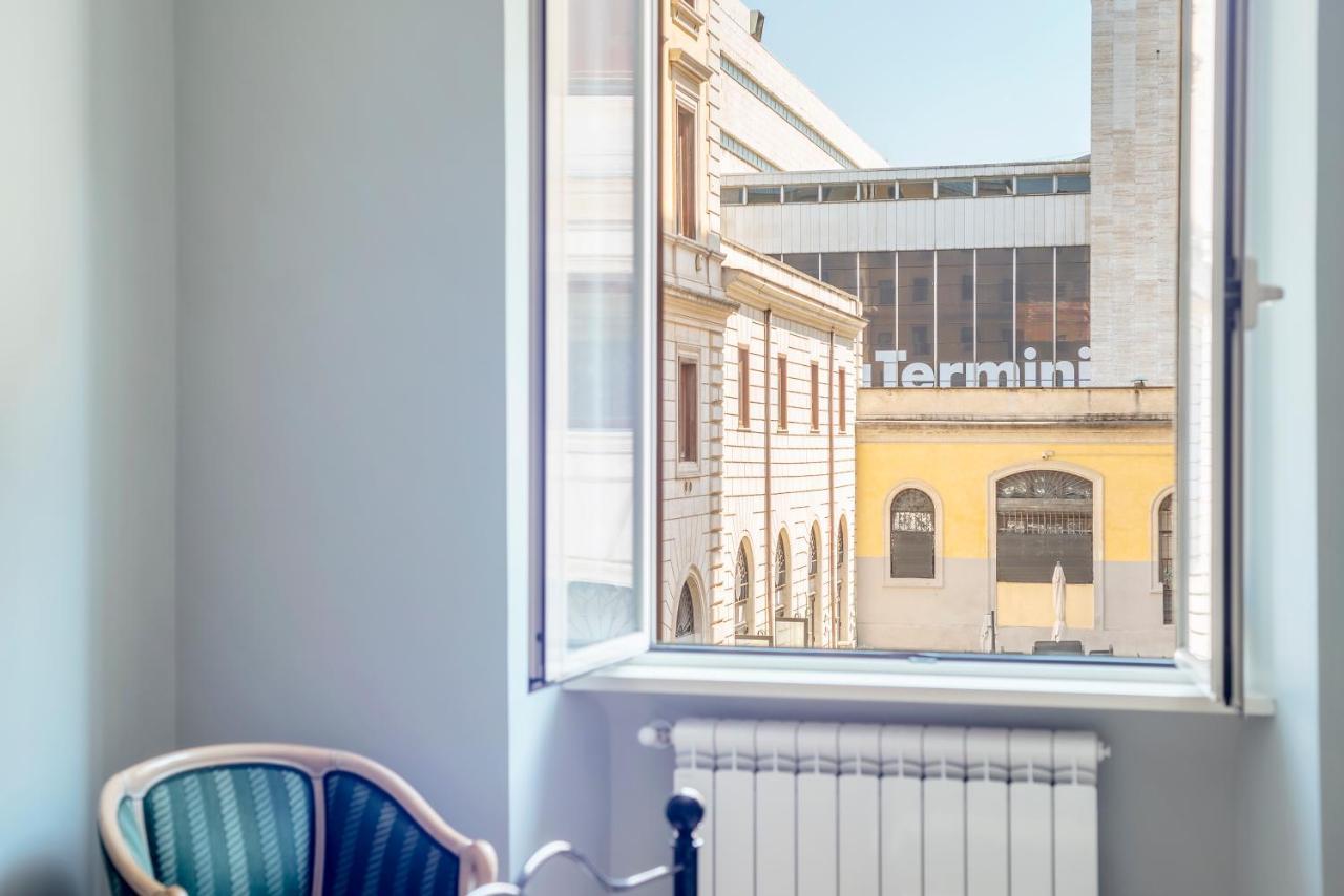 Termini Station Elegant And Roomy Apartment Rome Exterior photo