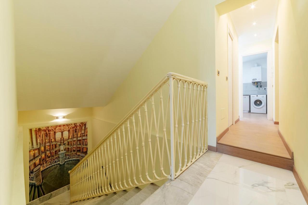 Termini Station Elegant And Roomy Apartment Rome Exterior photo